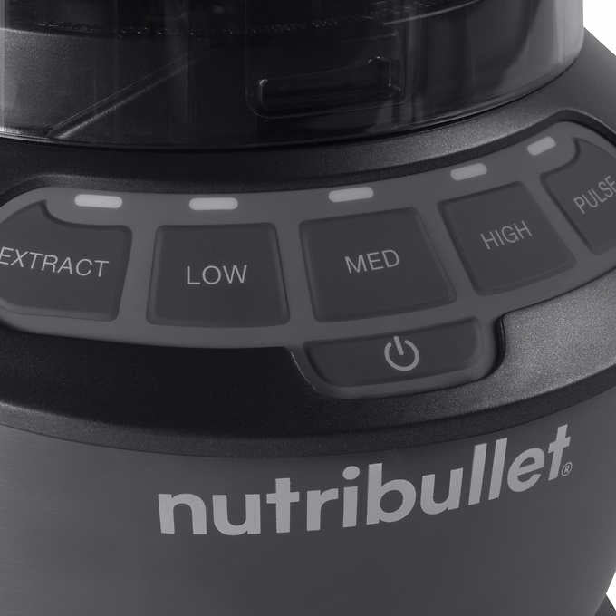NutriBullet Blender Combo 1200W, 3 Speeds and Pulse Function BPA Free
