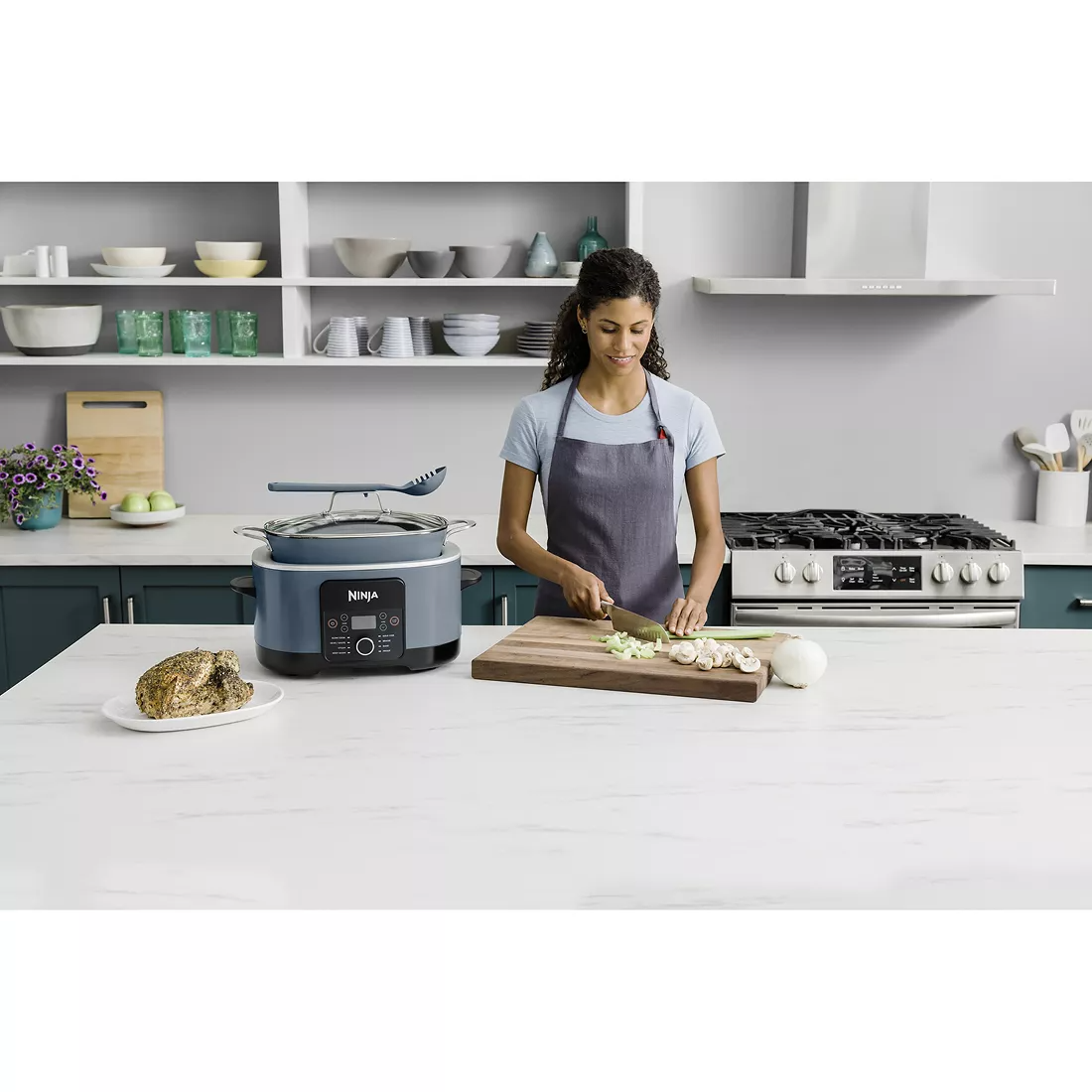 Ninja Foodi PossibleCooker PRO, Versatile 8-in-1 Cooker