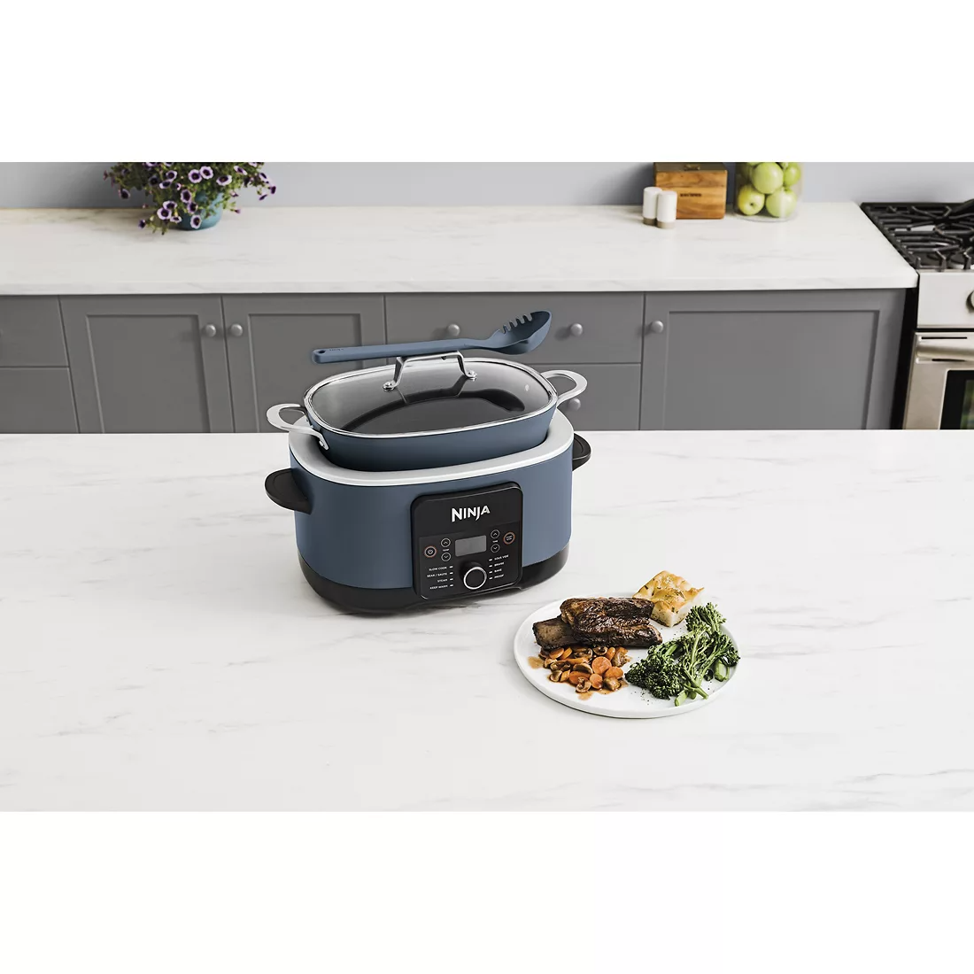 Ninja Foodi PossibleCooker PRO, Versatile 8-in-1 Cooker