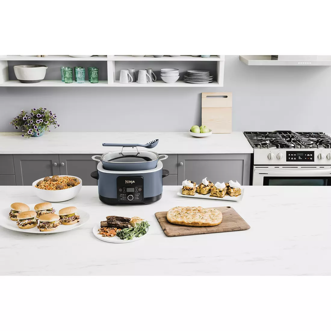 Ninja Foodi PossibleCooker PRO, Versatile 8-in-1 Cooker