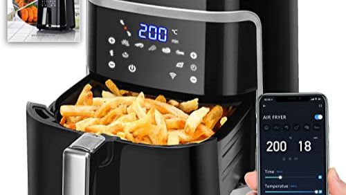 Aigostar Air Fryer Oven with APP Smart Control, Air Fryers Home Use 1900W