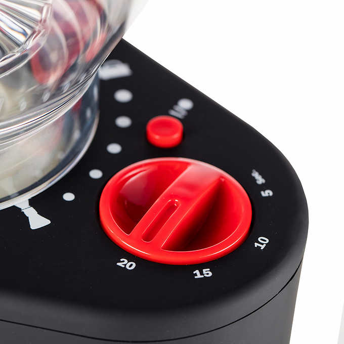 Bodum Bistro Burr Coffee Grinder, Electric Burr Coffee Grinder Adjustable Grind with 12 Settings