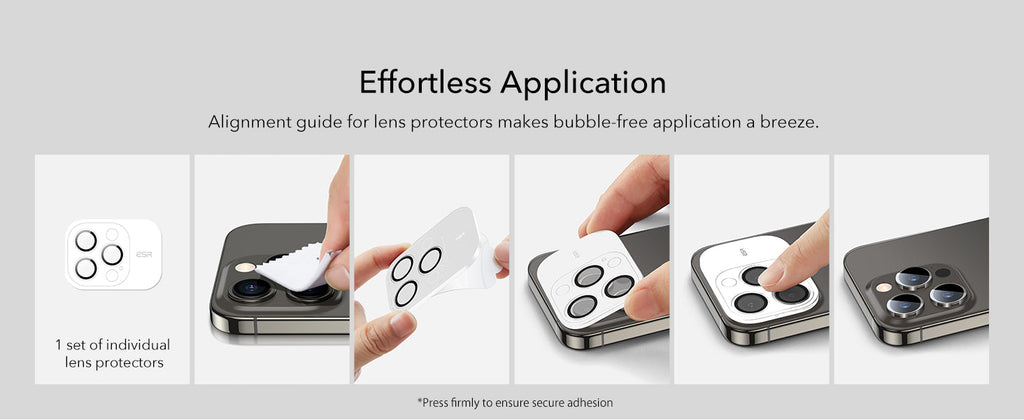 Premium iPhone 15 Pro Max Screen Protectors - 3 Pack + Lens Protector Top Class