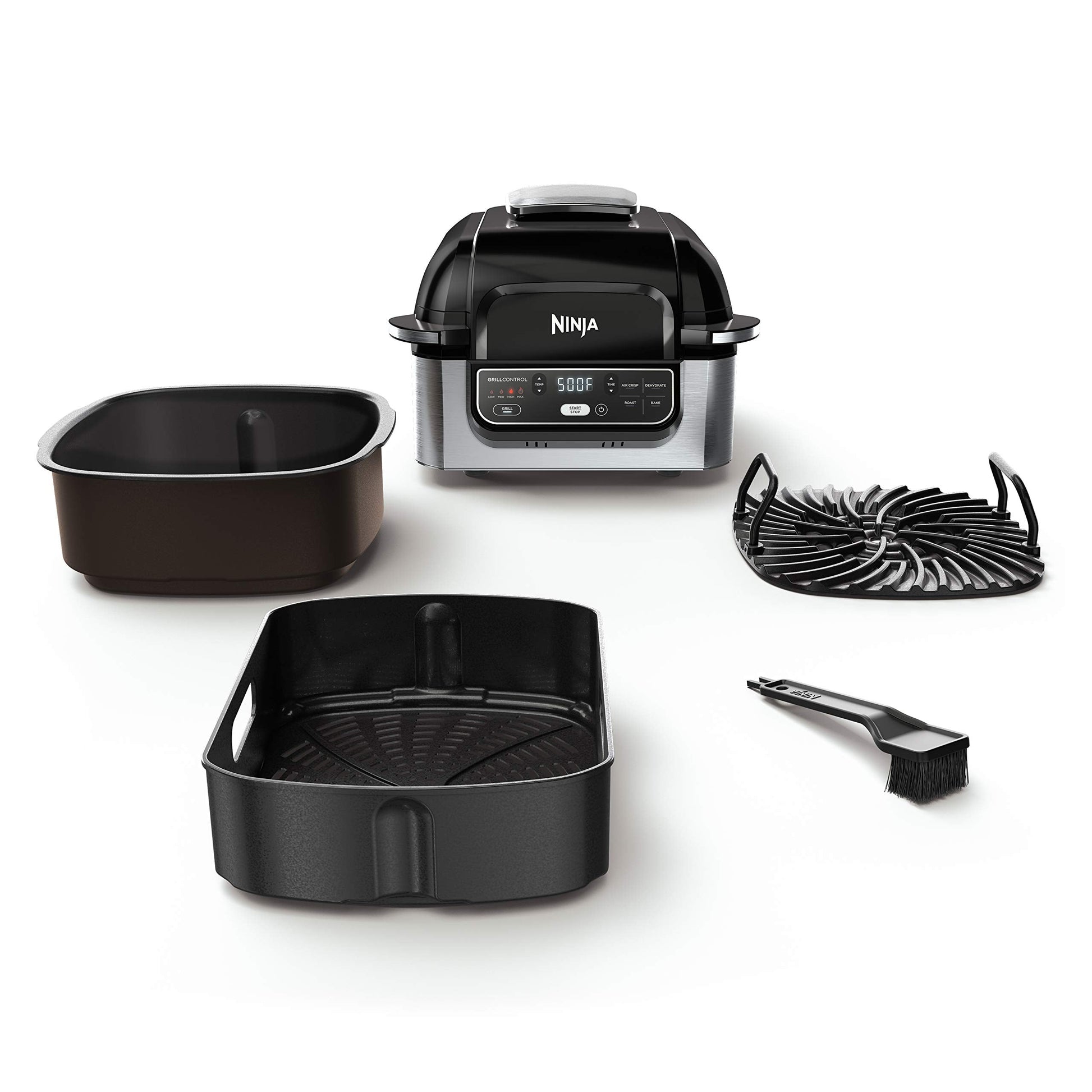 Ninja Foodi 5-in-1 Indoor Grill with 4-Qt. Air Fryer