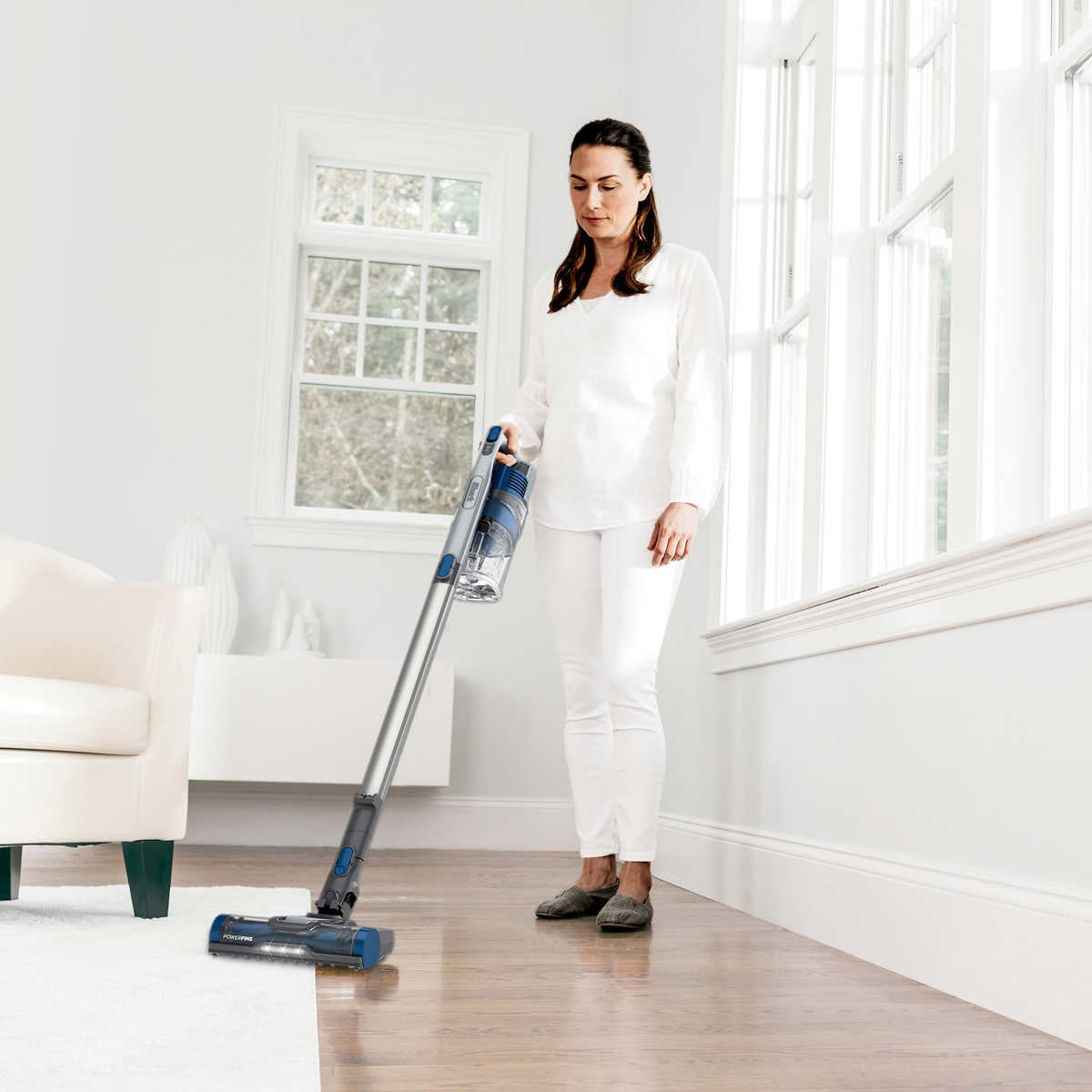 Shark Pet Plus Cordless Stick Vacuum, UZ365H
