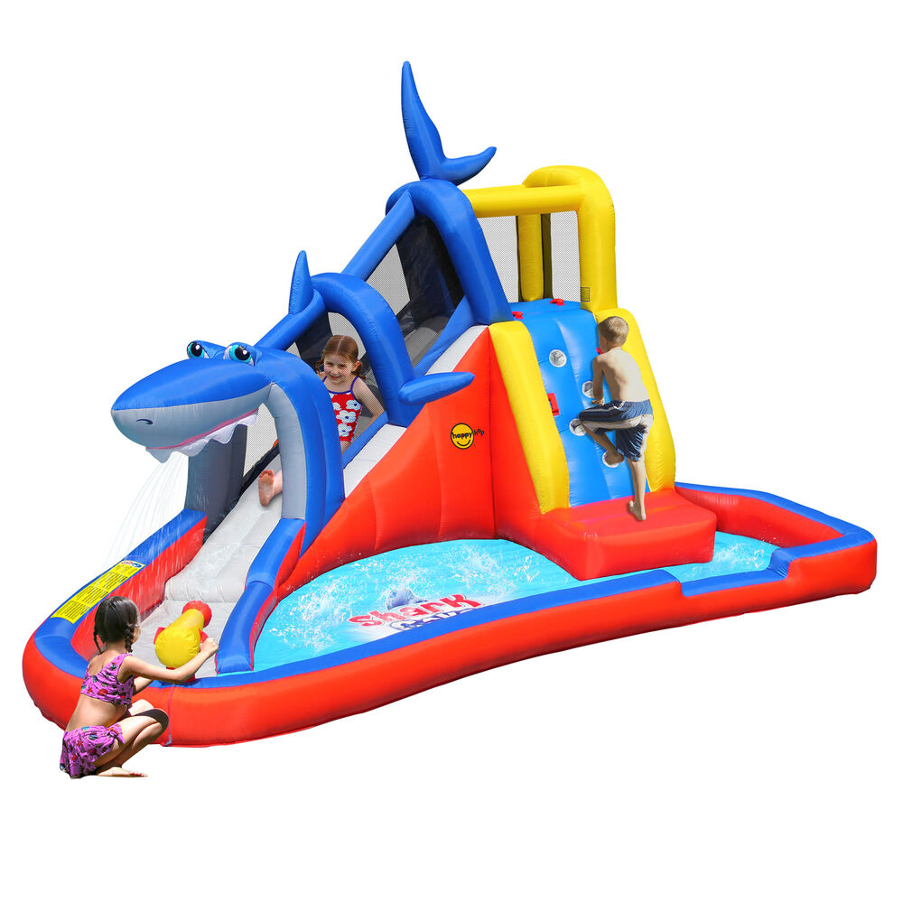 Happy Hop Shark Cave Adventure, Constructed of Heavy Duty Materials