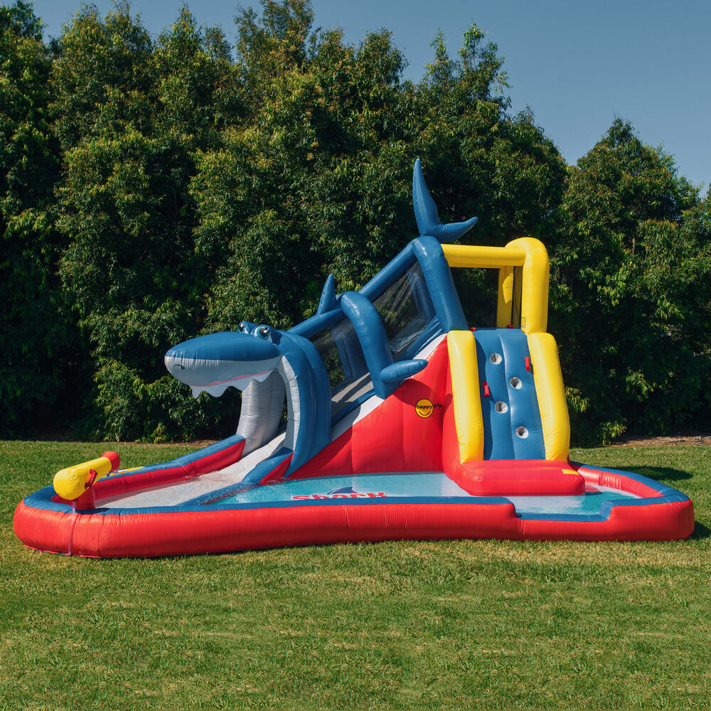 Happy Hop Shark Cave Adventure, Constructed of Heavy Duty Materials