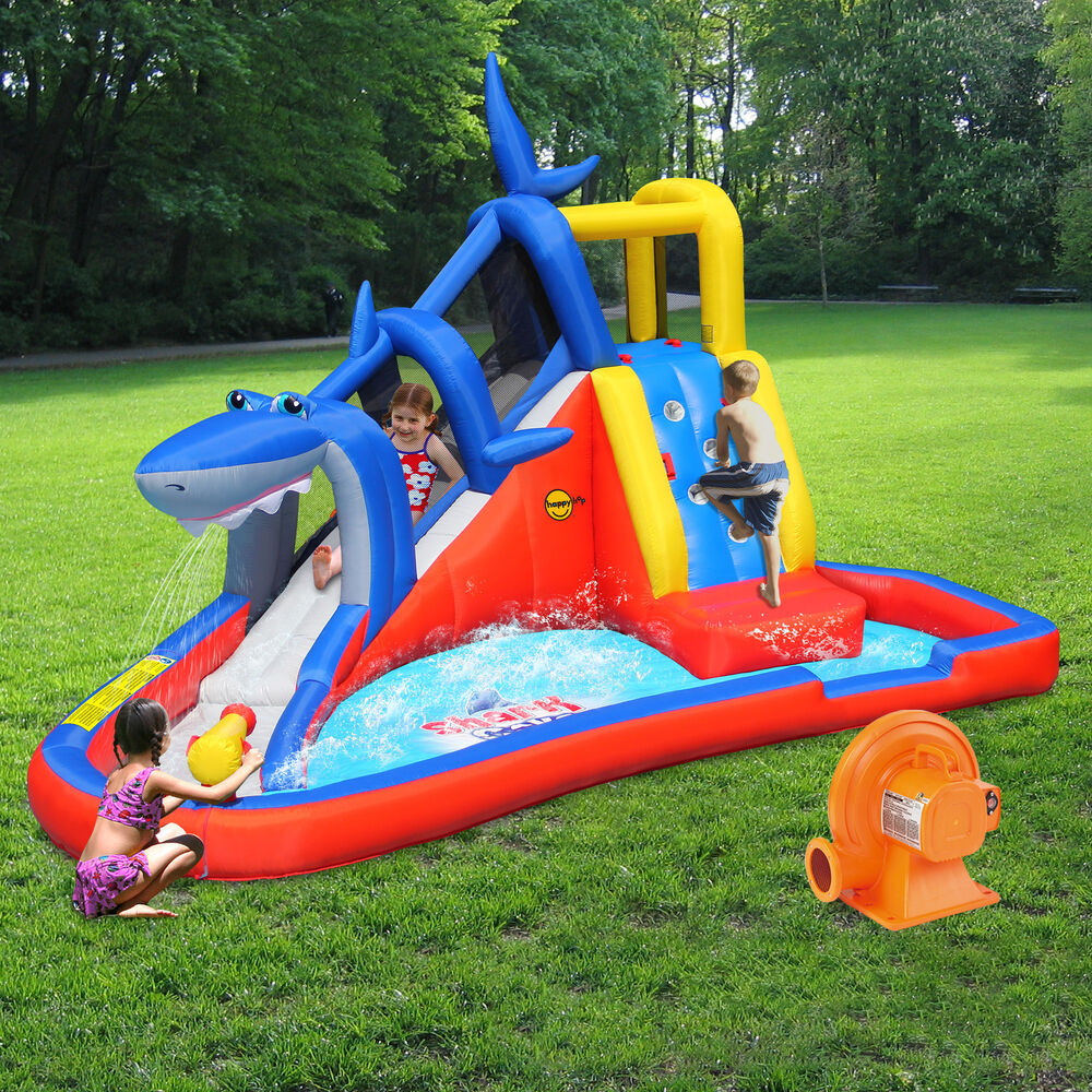 Happy Hop Shark Cave Adventure, Constructed of Heavy Duty Materials