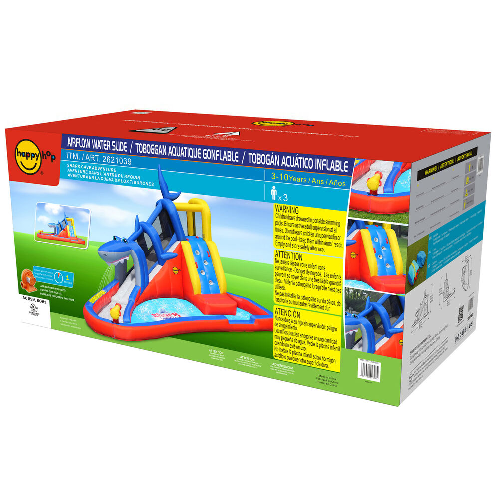 Happy Hop Shark Cave Adventure, Constructed of Heavy Duty Materials
