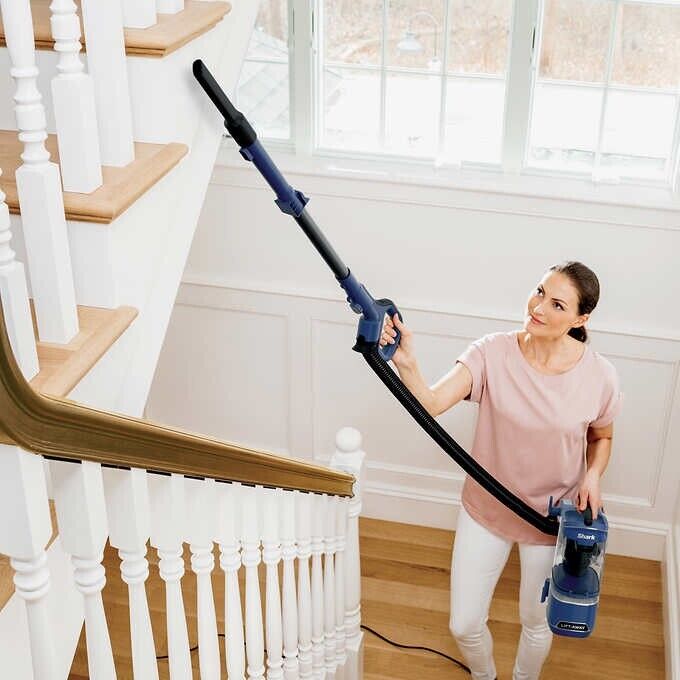 Shark Performance Lift-Away Upright Vacuum with DuoClean PowerFins