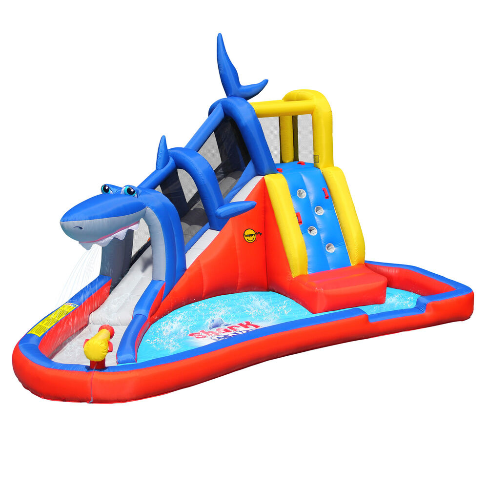 Happy Hop Shark Cave Adventure, Constructed of Heavy Duty Materials