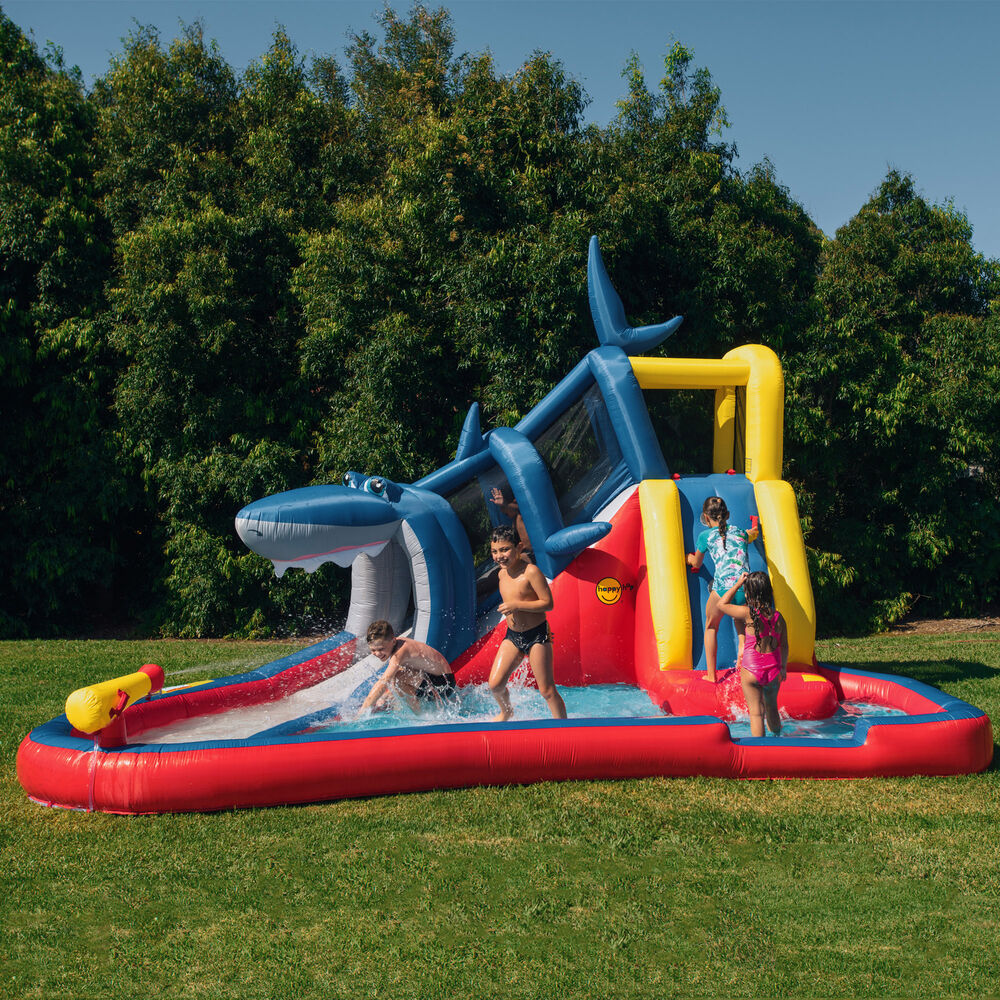 Happy Hop Shark Cave Adventure, Constructed of Heavy Duty Materials
