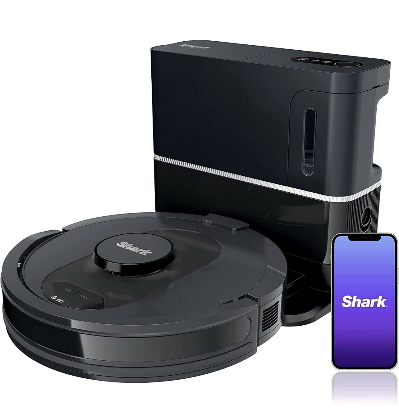 Shark AI Ultra Robot Vacuum with Self-Empty Base