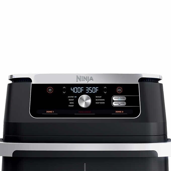 Ninja Foodi 7-in-1 11 Quart DualZone FlexBasket Air Fryer with MegaZone Baskets