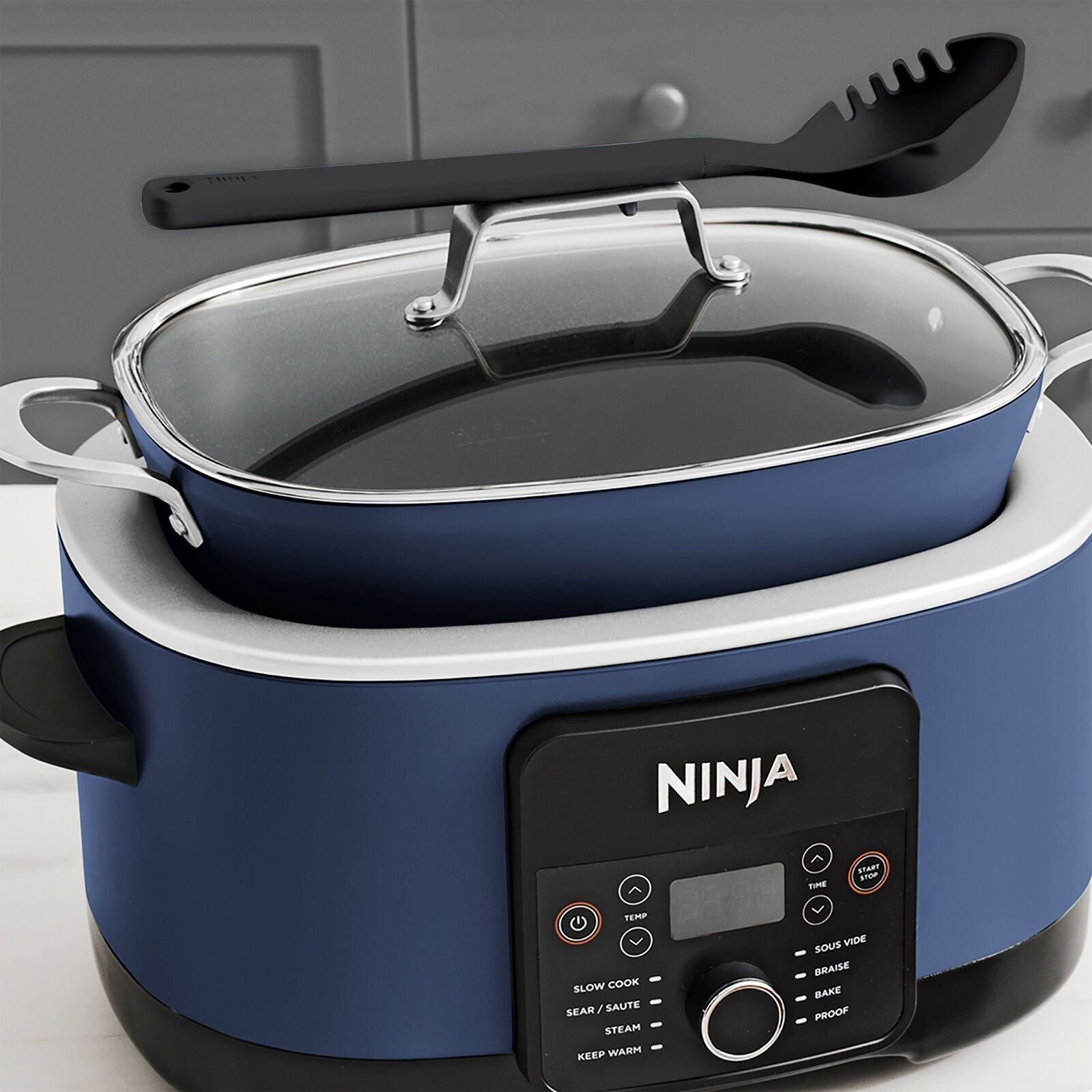 Ninja Foodi PossibleCooker PRO 8.5 Quart Multi-Cooker with Steam and Roast Rack