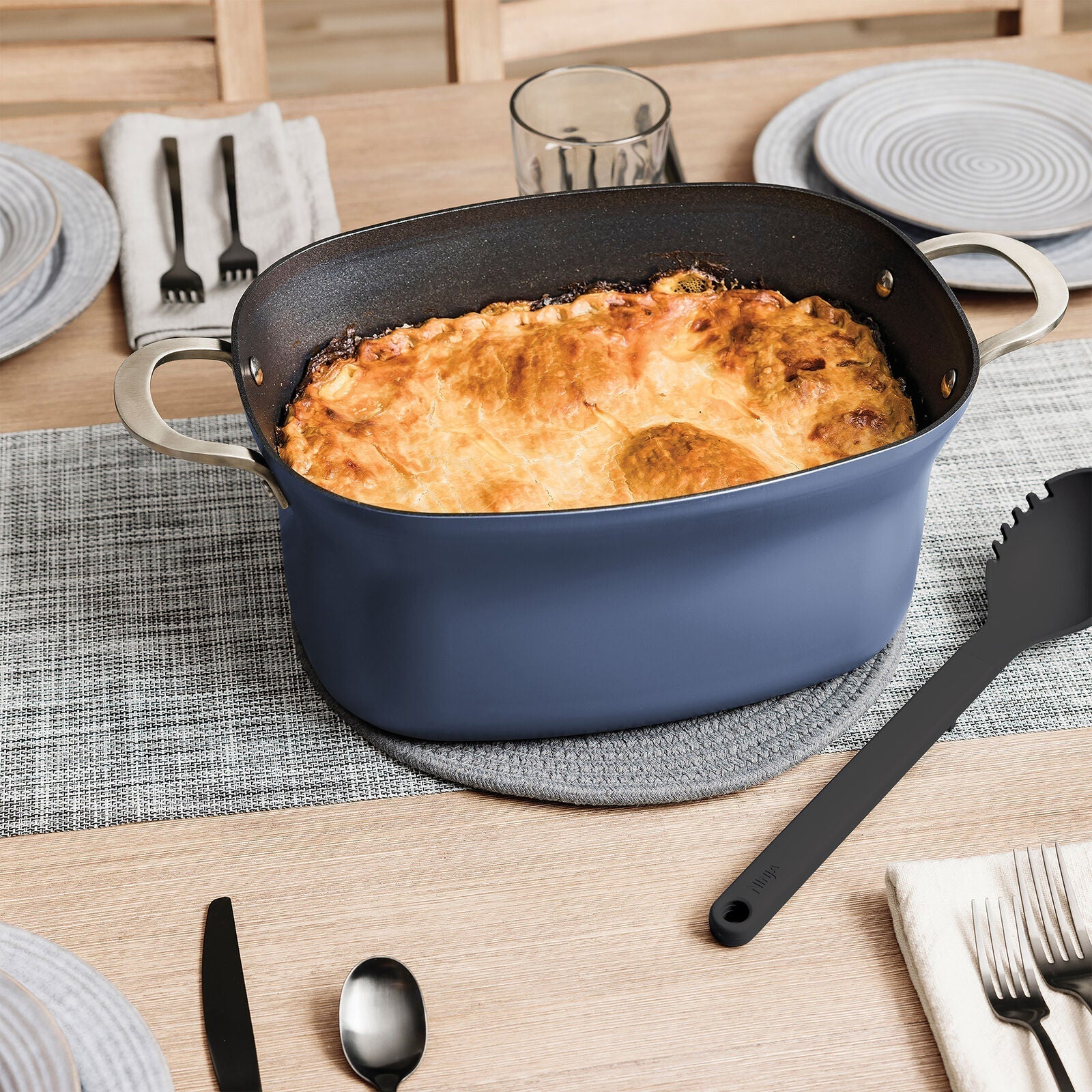 Ninja Foodi PossibleCooker PRO 8.5 Quart Multi-Cooker with Steam and Roast Rack