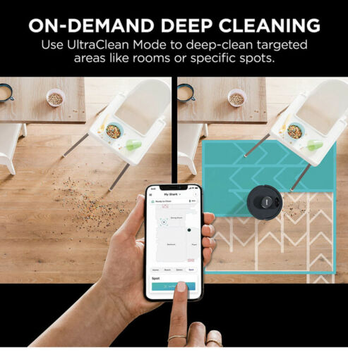 Shark AI Ultra Robot Vacuum with Self-Empty Base