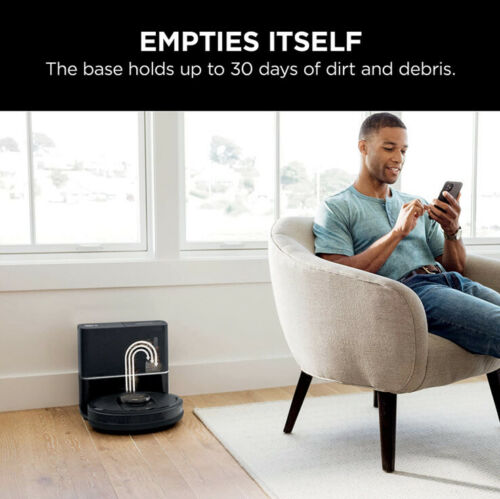 Shark AI Ultra Robot Vacuum with Self-Empty Base