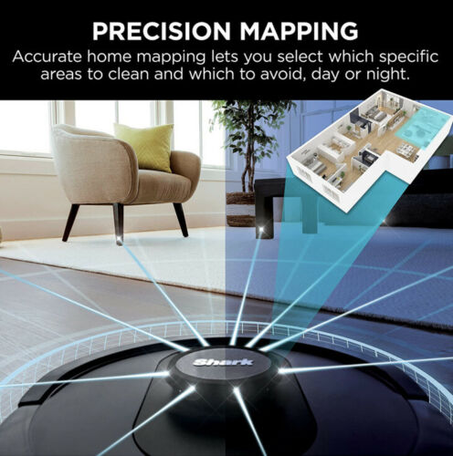 Shark AI Ultra Robot Vacuum with Self-Empty Base