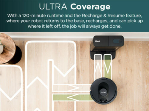 Shark AI Ultra Robot Vacuum with Self-Empty Base